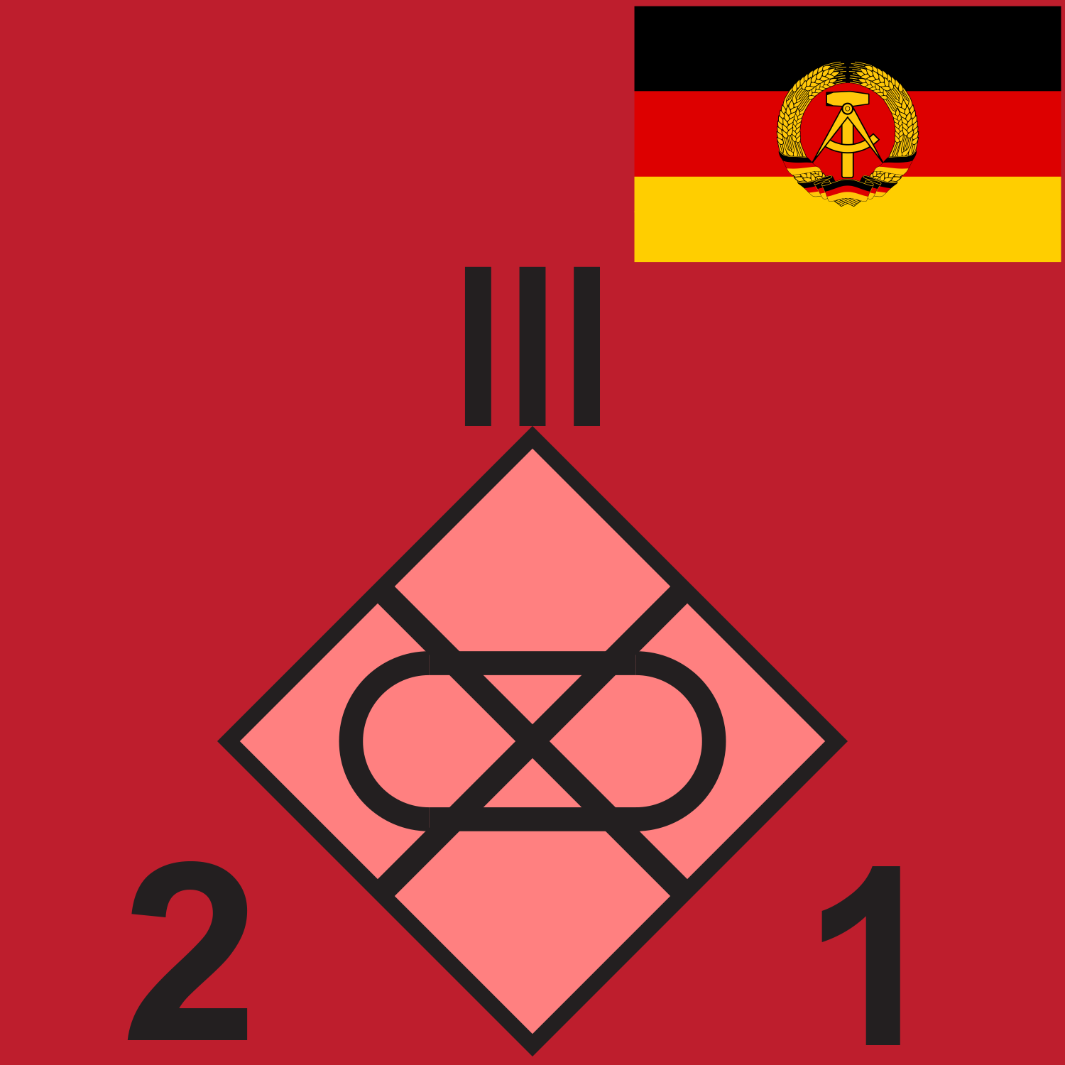 RED GDR 2 MRR 1989